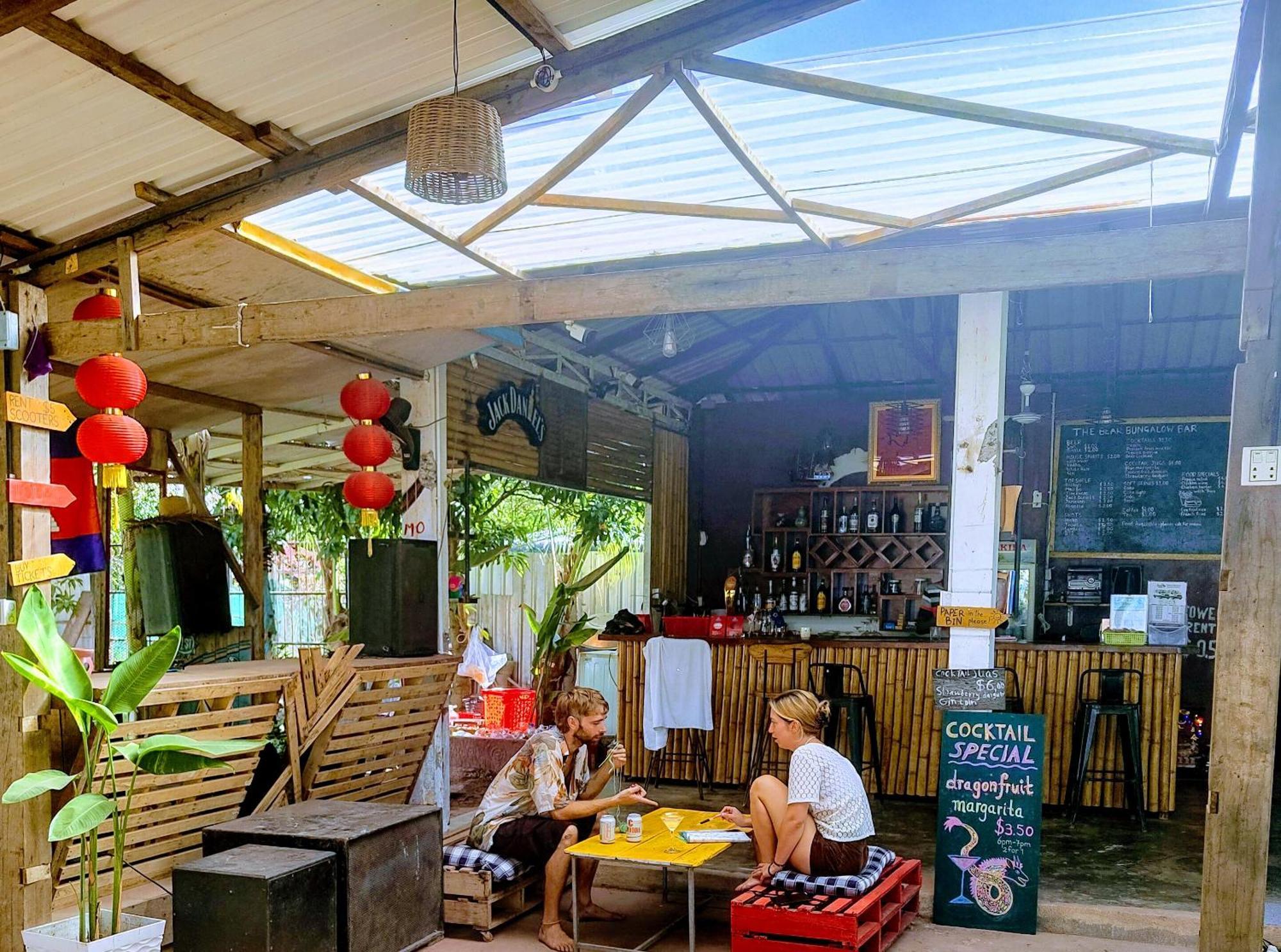 The Bear Bungalow Kampot Exteriér fotografie